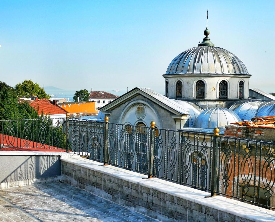 Grey House Suit Istanbul - Historical Peninsula Экстерьер фото