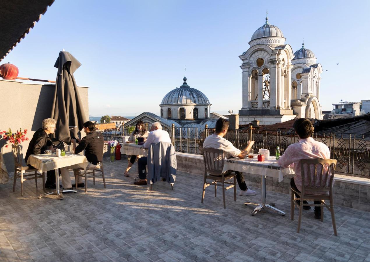 Grey House Suit Istanbul - Historical Peninsula Экстерьер фото